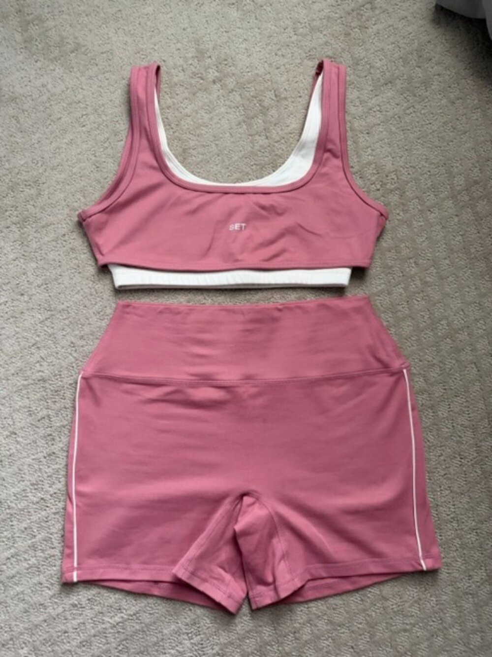 Set Active + PARKE - Formcloud Clarke Pipe Shorts – Sz M/L
